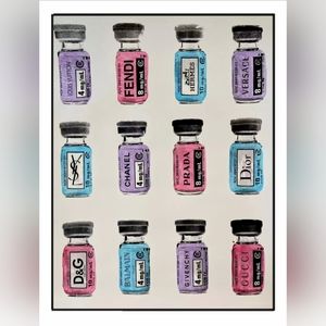 Fendi 11"×17" Wall Art